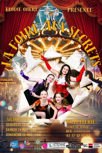 Le nouveau gala de danse d'Elodie Obert
