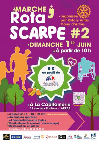La 2ème Rota’Scarpe pour la bonne cause