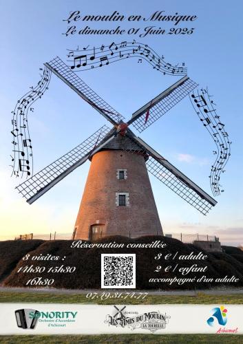 Le Moulin d’Achicourt en musique 