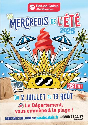 Les MERcredis de l’été 