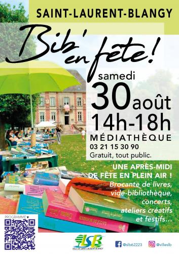 Bib en fête revient à Saint Laurent Blangy
