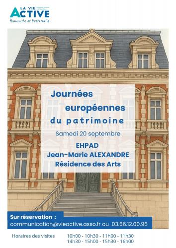 L’EHPAD Jean Marie Alexandre Résidence des Arts ouvre ses portes