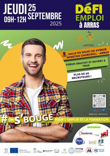 Un nouveau Défi Emploi avec l'E2C de l'Artois