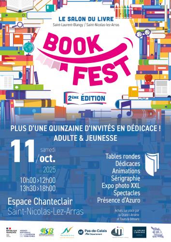 Le 2ème Book Fest avec de nombreux auteurs