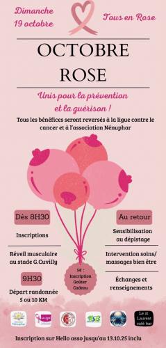 Tous en rose à Saint Laurent Blangy