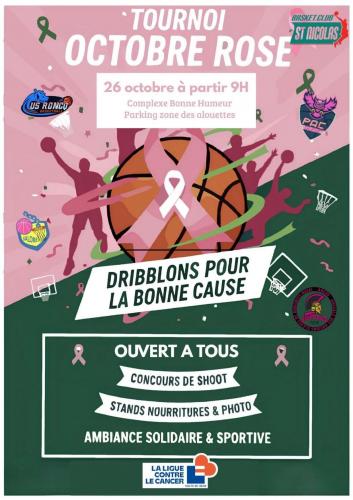 Dribblons pour la bonne cause