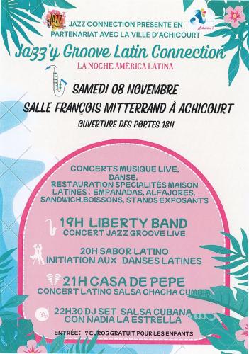 La noche américa latina à Achicourt