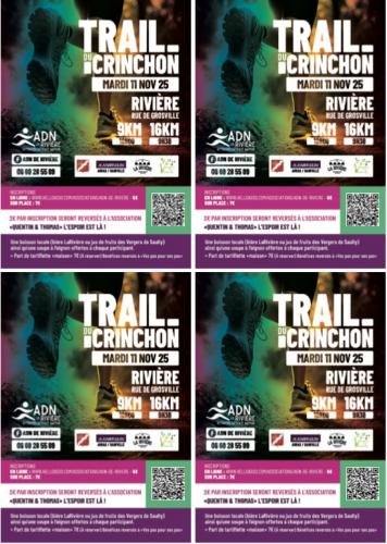 Le trail du Crinchon à Rivière