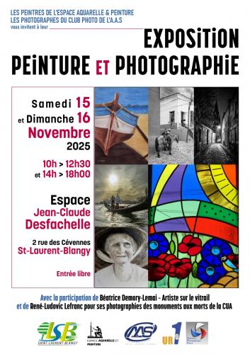 Les peintres et les photographes de l’A.A.S exposent