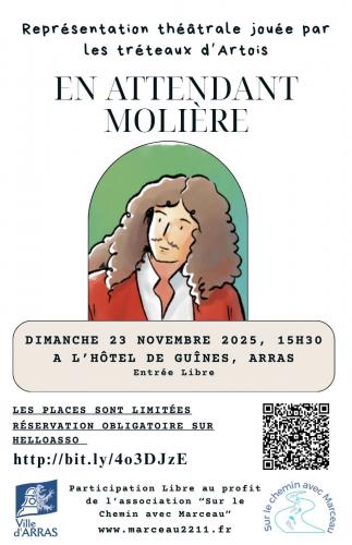 Une pièce de théâtre pour Marceau