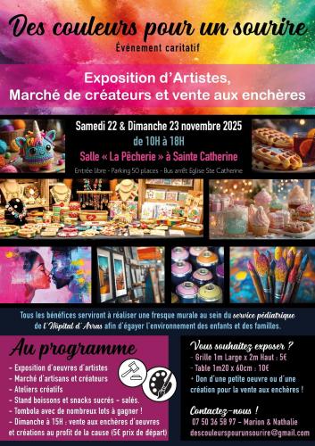 L'association "Des couleurs pour un sourire" crée l'évènement