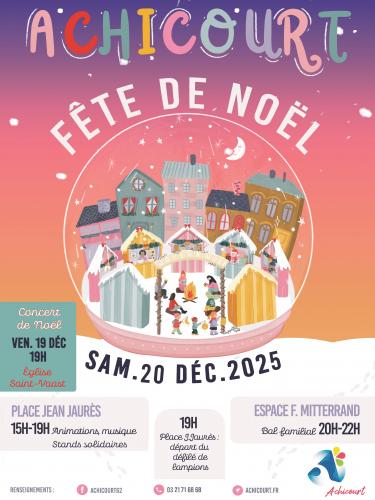 Achicourt fait sa fête de Noël