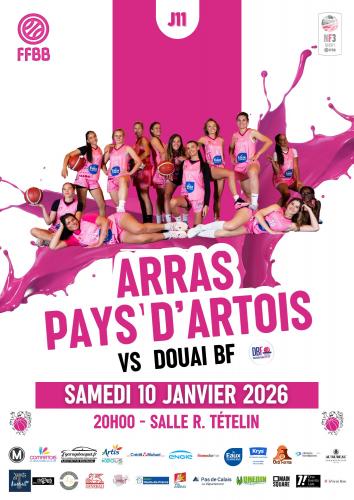 Les demoiselles d'Arras veulent rester invaincues dans le derby