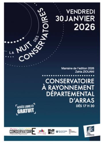 La nuit des conservatoires à Arras