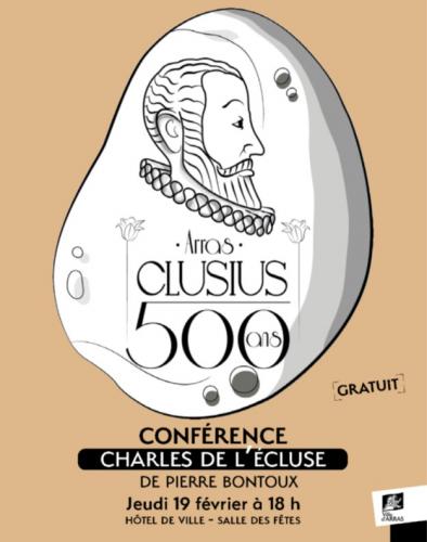 Une conférence sur Charles de l’Écluse