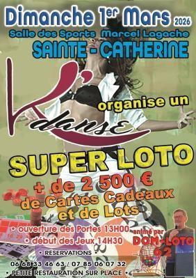 Un super loto à Sainte Catherine 