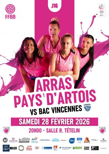 Les demoiselles d'Arras veulent poursuivre leur invincibilité 