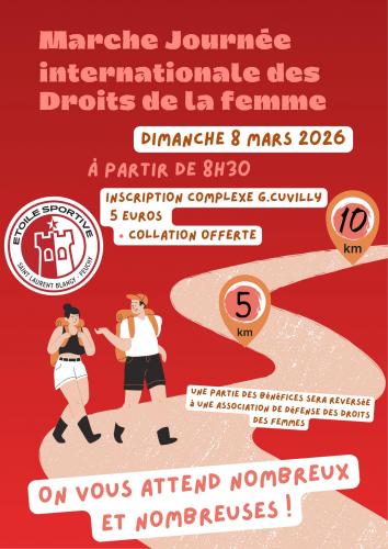 Une marche pour la journée internationale des droits de la femme