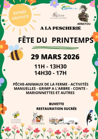 La fête du Printemps à Sainte Catherine 