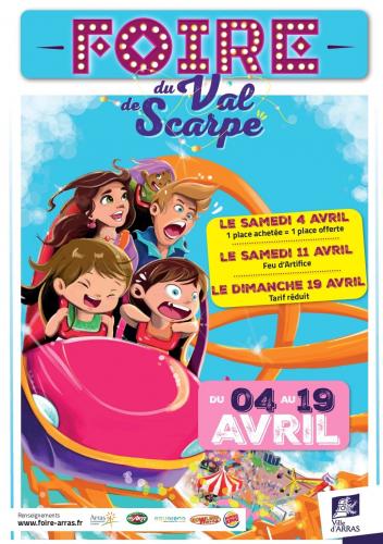 La foire aux manèges de printemps est de retour