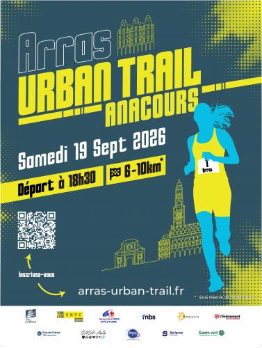 L'Urban Trail à Arras