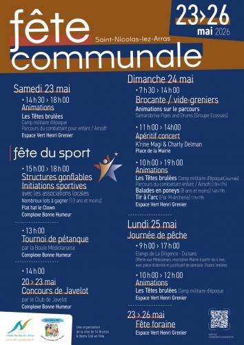 C'est la fête à Saint Nicolas