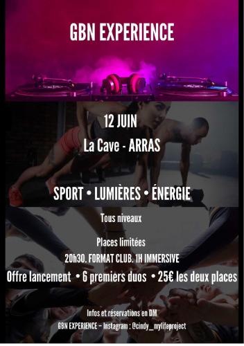 Un nouveau GBN Expérience à Arras