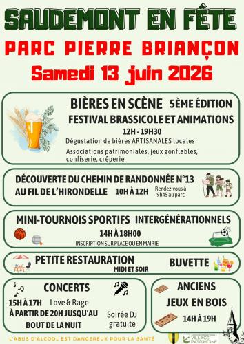 Saudemont en fête 