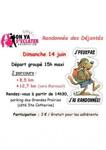 "On va s'éclater" organise la randonnée des déjantés 