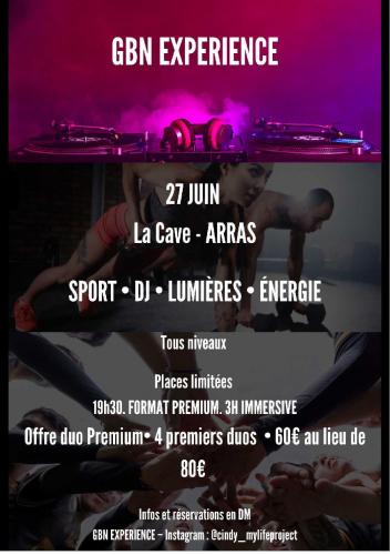 Un nouveau Gym Battle Night Expérience 