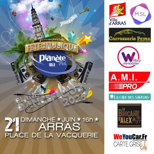 Planète Dance Floor 2026 