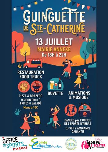 La Guinguette de Sainte Catherine