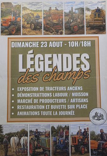 Les légendes des champs à Neuville-Saint-Vaast 