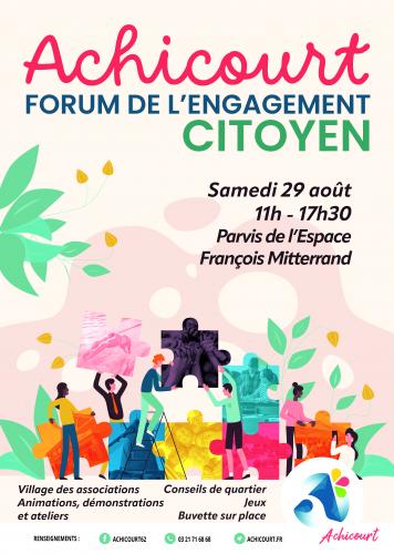 Un forum de l’engagement citoyen à Achicourt