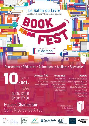 Le "Book Fest" revient à Saint Nicolas