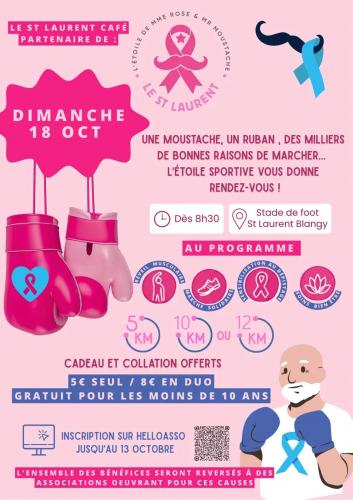 L’Étoile Sportive de Saint-Laurent-Blangy-Feuchy se mobilise pour deux causes