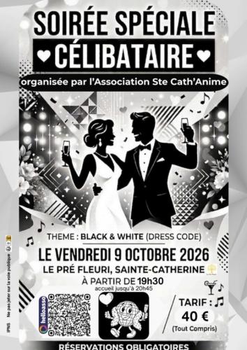 Ste Cath’Anime organise sa soirée spéciale célibataire