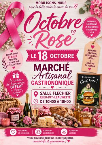 Un marché artisanal et gastronomique à Eleu dit Leauwette