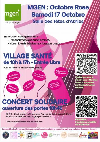 Athies se mobilise pour Octobre Rose