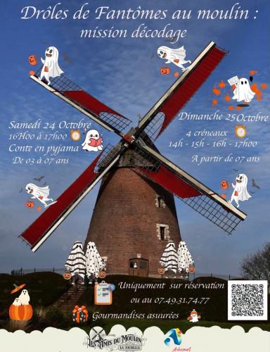 Les amis du Moulin la Tourelle organisent Halloween 
