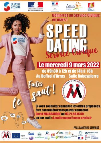 Un speed dating service civique au Beffroi d'Arras