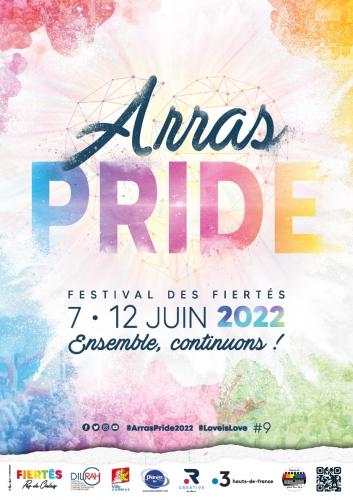 L’Arras Pride, le festival des fiertés revient!!