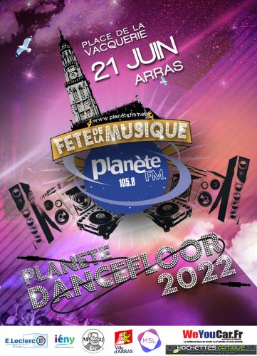 Planète Dancefloor est de retour pour la fête de la musique!!