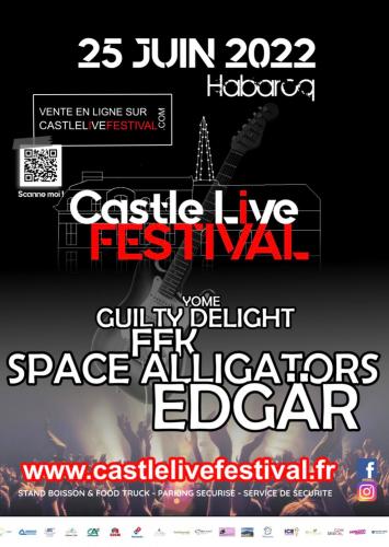 Le Castle Live Festival débarque à Habarcq