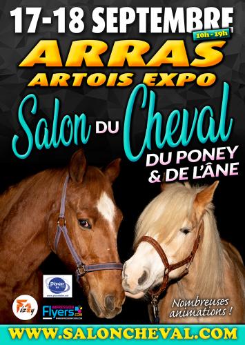 Salon du cheval, de l'âne et du poney à Artois Expo