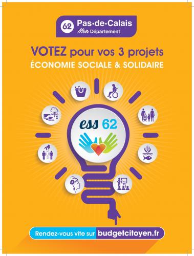 Les votes sont ouverts pour le 5ème Budget citoyen du Pas-de-Calais 