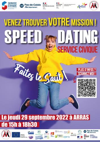 Un speed dating "service civique" au Conseil Départemental du Pas de Calais