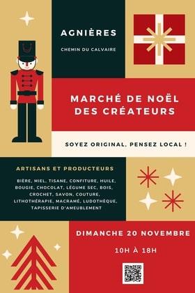 Un marché de Noël des créateurs à Agnières