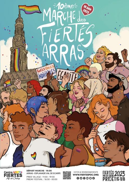 L’Arras Pride fête ses 10 ans
