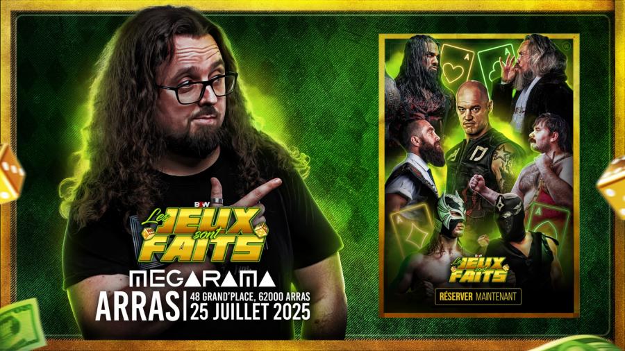 Une soirée Catch au ciné Mégarama 